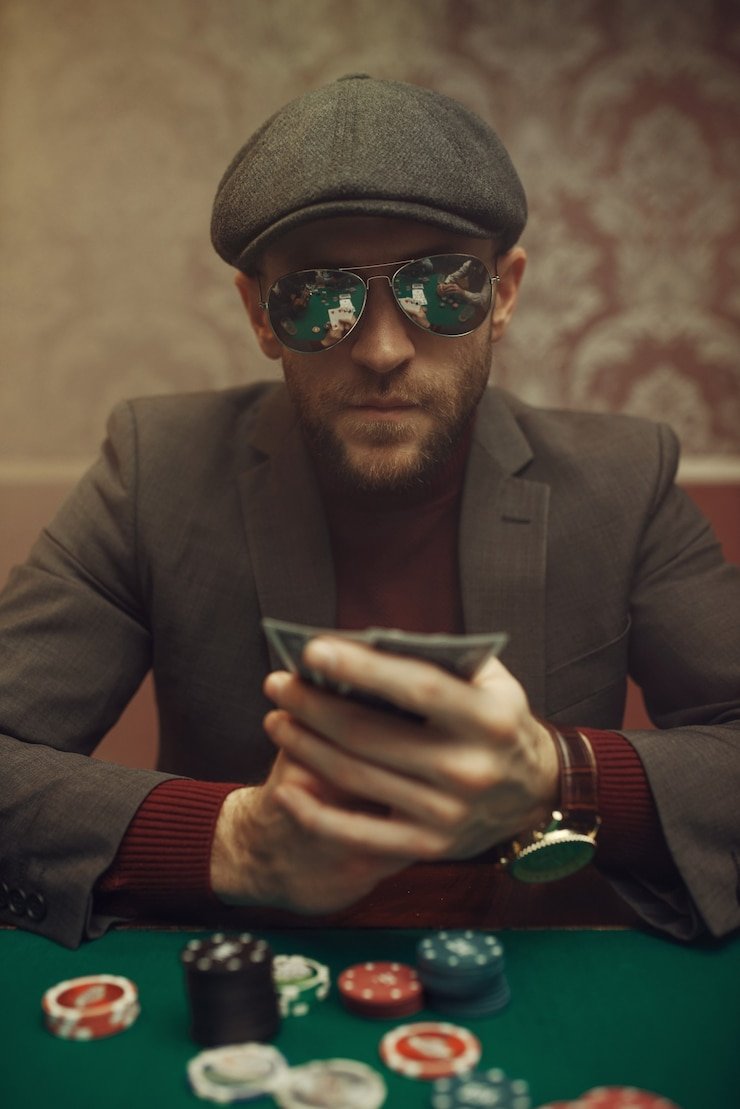 Mengecek instruksi deposit dari ponsel